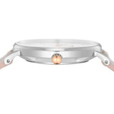 Buy Shop Coach Perry White Dial Pink Leather Strap Watch for Women - 14503128 USA Online