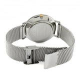 Buy Shop Coach Perry White Dial Silver Mesh Bracelet Watch for Women - 14503124 USA Online