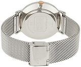 Buy Shop Coach Perry White Dial Silver Mesh Bracelet Watch for Women - 14503124 USA Online