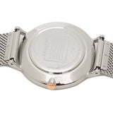 Buy Shop Coach Perry White Dial Silver Mesh Bracelet Watch for Women - 14503124 USA Online