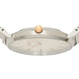 Buy Shop Coach Perry White Dial Silver Mesh Bracelet Watch for Women - 14503124 USA Online