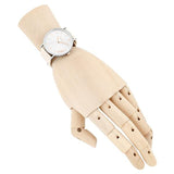 Buy Shop Coach Perry White Dial White Leather Strap Watch for Women - 14503117 USA Online