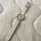 Buy Shop Coach Perry White Dial White Leather Strap Watch for Women - 14503117 USA Online