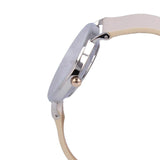 Buy Shop Coach Perry White Dial White Leather Strap Watch for Women - 14503117 USA Online