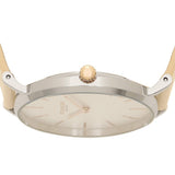 Buy Shop Coach Perry White Dial White Leather Strap Watch for Women - 14503117 USA Online