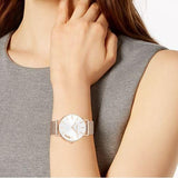 Buy Shop Coach Perry White Rose Gold Mesh Bracelet Watch for Women - 14503126 USA Online