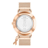Buy Shop Coach Perry White Rose Gold Mesh Bracelet Watch for Women - 14503126 USA Online