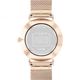 Buy Shop Coach Perry White Rose Gold Mesh Bracelet Watch for Women - 14503126 USA Online