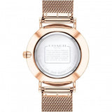 Buy Shop Coach Perry White Rose Gold Mesh Bracelet Watch for Women - 14503126 USA Online