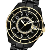 Buy Shop Coach Preston Black Dial Black Steel Strap Watch for Women - 14503461 USA Online