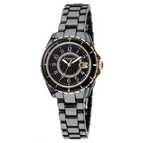 Buy Shop Coach Preston Black Dial Black Steel Strap Watch for Women - 14503461 USA Online