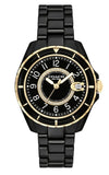 Buy Shop Coach Preston Black Dial Black Steel Strap Watch for Women - 14503461 USA Online