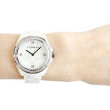 Buy Shop Coach Preston Mother of Pearl Dial White Steel Strap Watch for Women - 14503661 USA Online