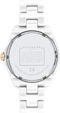 Buy Shop Coach Preston Mother of Pearl Dial White Steel Strap Watch for Women - 14503661 USA Online