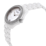 Buy Shop Coach Preston Mother of Pearl Dial White Steel Strap Watch for Women - 14503661 USA Online