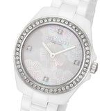 Buy Shop Coach Preston Mother of Pearl Dial White Steel Strap Watch for Women - 14503661 USA Online