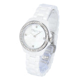 Buy Shop Coach Preston Mother of Pearl Dial White Steel Strap Watch for Women - 14503661 USA Online