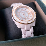 Buy Shop Coach Preston Pink Dial Pink Steel Strap Watch for Women - 14503463 USA Online