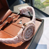 Buy Shop Coach Preston Pink Dial Pink Steel Strap Watch for Women - 14503463 USA Online