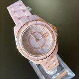 Buy Shop Coach Preston Pink Dial Pink Steel Strap Watch for Women - 14503463 USA Online