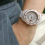 Buy Shop Coach Preston Pink Dial Pink Steel Strap Watch for Women - 14503463 USA Online