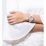 Buy Shop Coach Preston Pink Dial Pink Steel Strap Watch for Women - 14503463 USA Online