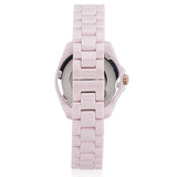 Buy Shop Coach Preston Pink Dial Pink Steel Strap Watch for Women - 14503463 USA Online