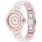 Buy Shop Coach Preston Pink Dial Pink Steel Strap Watch for Women - 14503463 USA Online