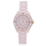 Buy Shop Coach Preston Pink Dial Pink Steel Strap Watch for Women - 14503463 USA Online