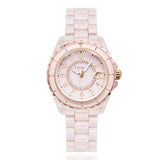 Buy Shop Coach Preston Pink Dial Pink Steel Strap Watch for Women - 14503463 USA Online