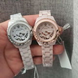 Buy Shop Coach Preston Pink Dial Pink Steel Strap Watch for Women - 14503465 USA Online