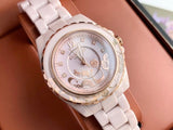 Buy Shop Coach Preston Pink Dial Pink Steel Strap Watch for Women - 14503465 USA Online