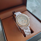 Buy Shop Coach Preston Pink Dial Pink Steel Strap Watch for Women - 14503465 USA Online