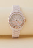 Buy Shop Coach Preston Pink Dial Pink Steel Strap Watch for Women - 14503465 USA Online