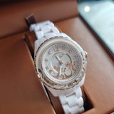 Buy Shop Coach Preston Pink Dial Pink Steel Strap Watch for Women - 14503465 USA Online