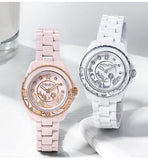 Buy Shop Coach Preston Pink Dial Pink Steel Strap Watch for Women - 14503465 USA Online