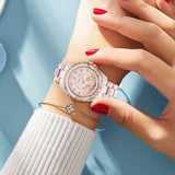 Buy Shop Coach Preston Pink Dial Pink Steel Strap Watch for Women - 14503465 USA Online