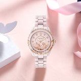 Buy Shop Coach Preston Pink Dial Pink Steel Strap Watch for Women - 14503465 USA Online