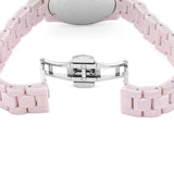 Buy Shop Coach Preston Pink Dial Pink Steel Strap Watch for Women - 14503465 USA Online
