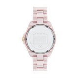 Buy Shop Coach Preston Pink Dial Pink Steel Strap Watch for Women - 14503465 USA Online