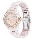Buy Shop Coach Preston Pink Dial Pink Steel Strap Watch for Women - 14503465 USA Online