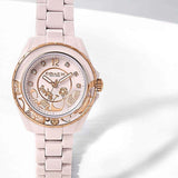 Buy Shop Coach Preston Pink Dial Pink Steel Strap Watch for Women - 14503465 USA Online
