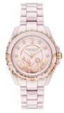 Buy Shop Coach Preston Pink Dial Pink Steel Strap Watch for Women - 14503465 USA Online