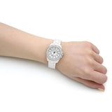 Buy Shop Coach Preston White Dial White Steel Strap Watch for Women - 14503462 USA Online