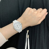 Buy Shop Coach Preston White Dial White Steel Strap Watch for Women - 14503462 USA Online