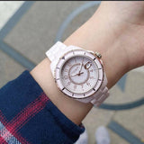 Buy Shop Coach Preston White Dial White Steel Strap Watch for Women - 14503462 USA Online