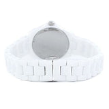 Buy Shop Coach Preston White Dial White Steel Strap Watch for Women - 14503462 USA Online