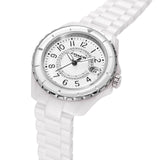 Buy Shop Coach Preston White Dial White Steel Strap Watch for Women - 14503462 USA Online
