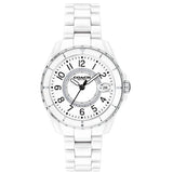Buy Shop Coach Preston White Dial White Steel Strap Watch for Women - 14503462 USA Online