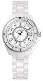 Buy Shop Coach Preston White Dial White Steel Strap Watch for Women - 14503462 USA Online